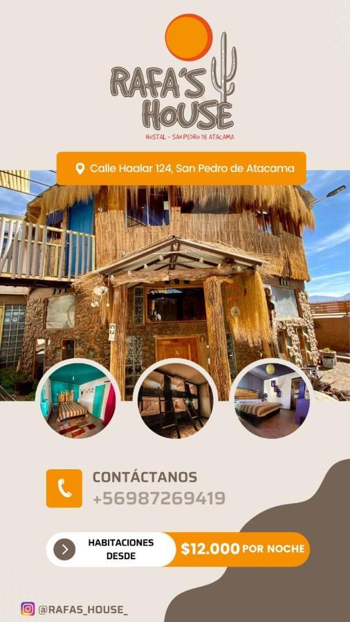 Rafa'S House Pansiyon San Pedro de Atacama Dış mekan fotoğraf
